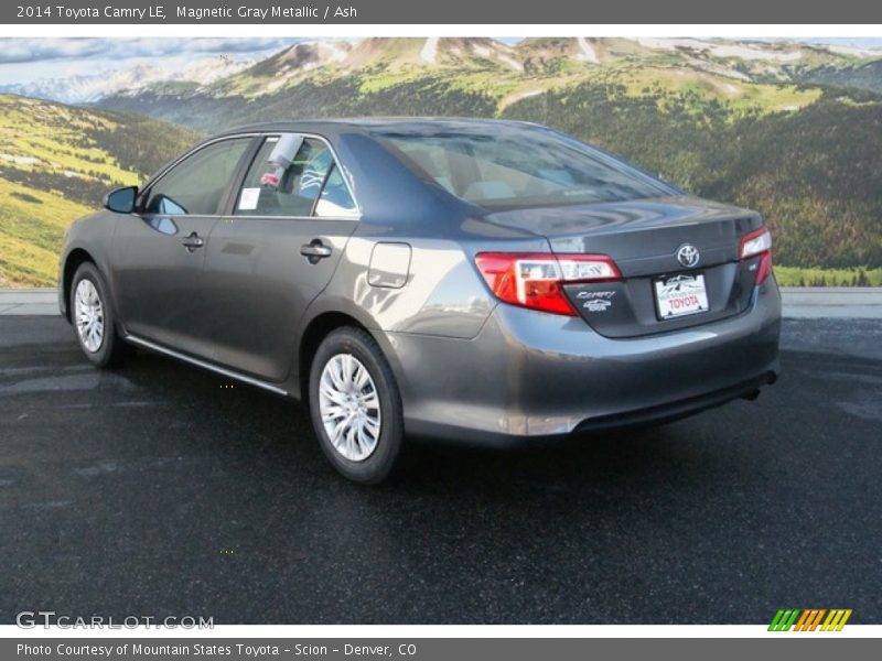 Magnetic Gray Metallic / Ash 2014 Toyota Camry LE