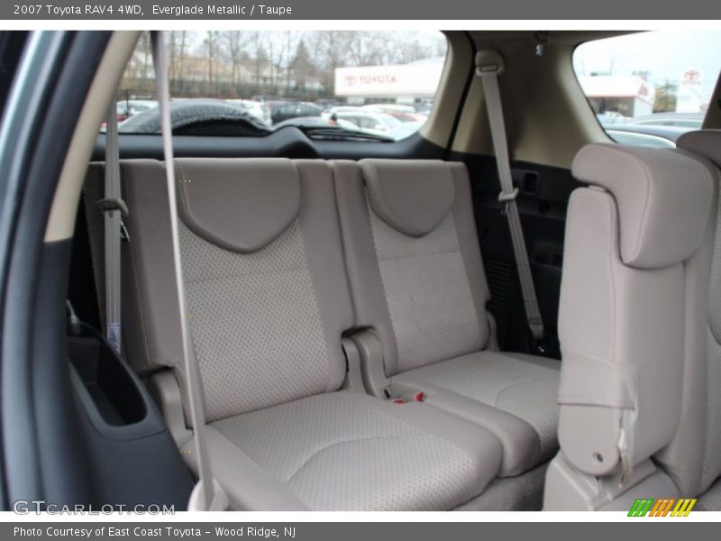 Everglade Metallic / Taupe 2007 Toyota RAV4 4WD