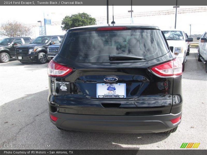 Tuxedo Black / Charcoal Black 2014 Ford Escape S