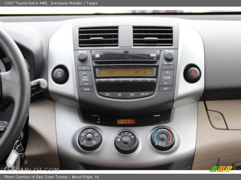 Everglade Metallic / Taupe 2007 Toyota RAV4 4WD