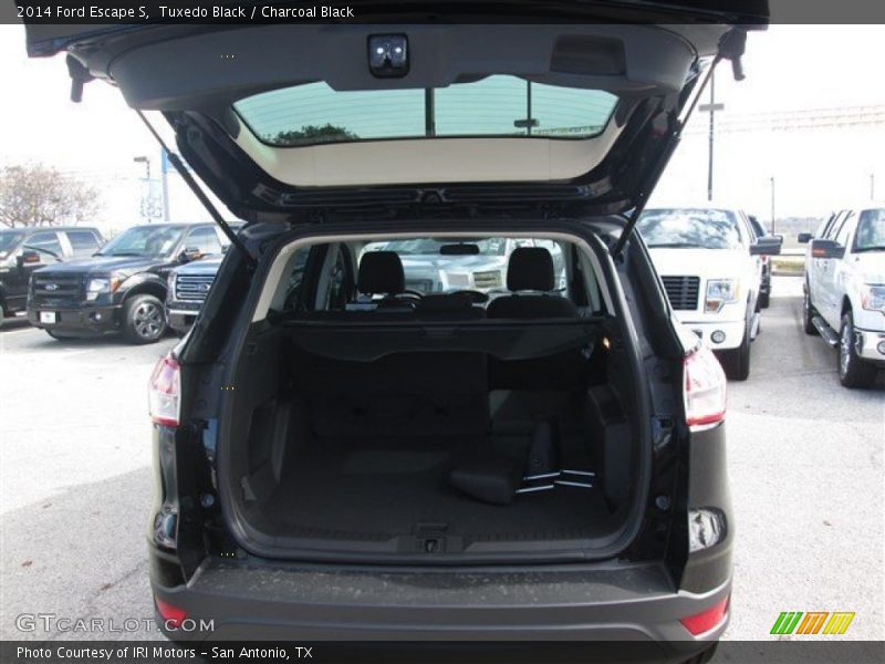 Tuxedo Black / Charcoal Black 2014 Ford Escape S