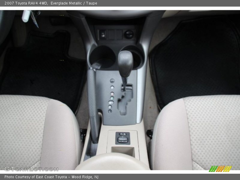 Everglade Metallic / Taupe 2007 Toyota RAV4 4WD