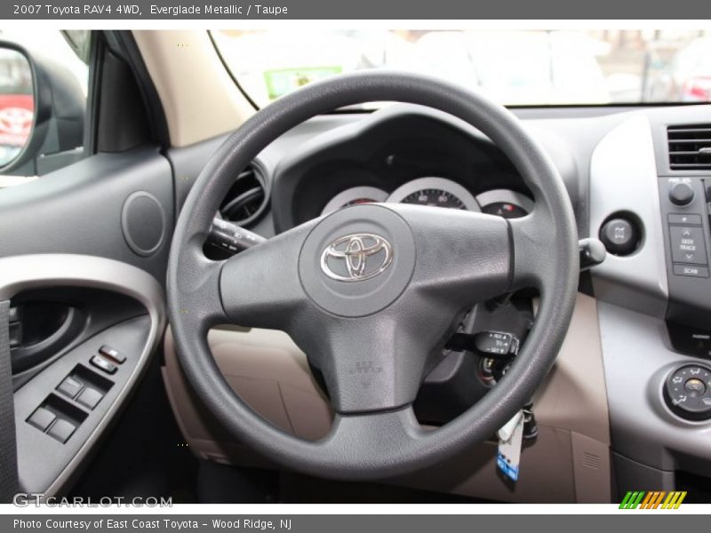 Everglade Metallic / Taupe 2007 Toyota RAV4 4WD