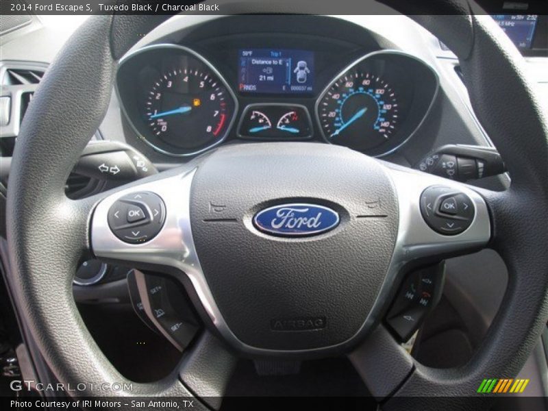 Tuxedo Black / Charcoal Black 2014 Ford Escape S