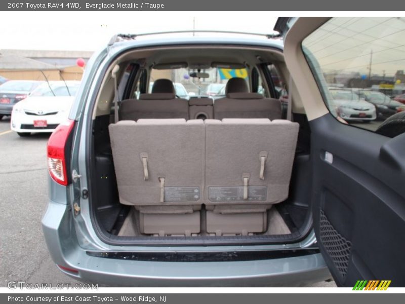 Everglade Metallic / Taupe 2007 Toyota RAV4 4WD