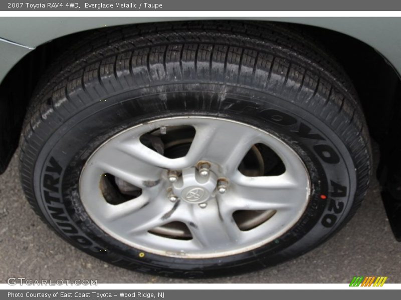 Everglade Metallic / Taupe 2007 Toyota RAV4 4WD