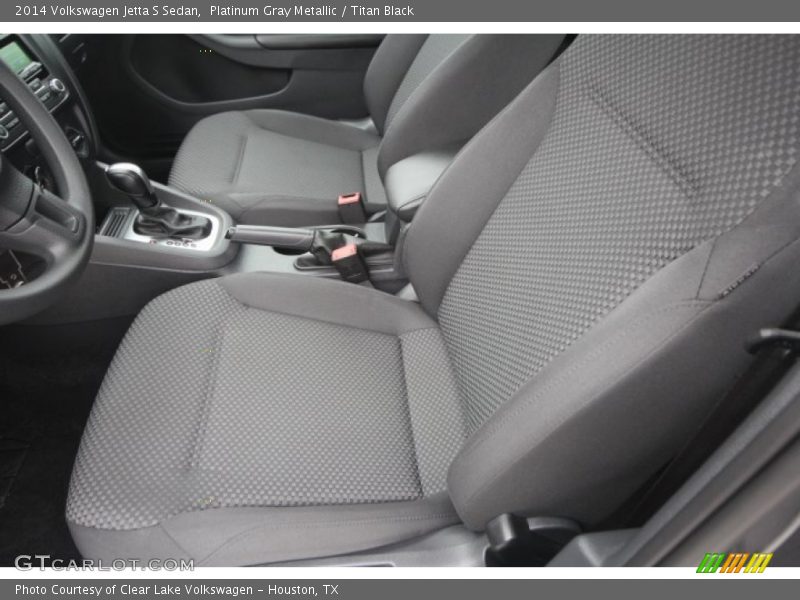 Platinum Gray Metallic / Titan Black 2014 Volkswagen Jetta S Sedan