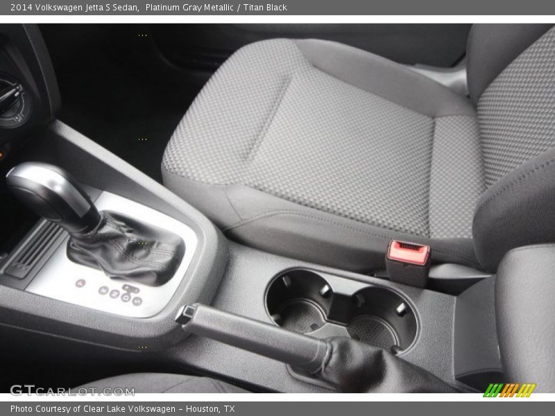 Platinum Gray Metallic / Titan Black 2014 Volkswagen Jetta S Sedan