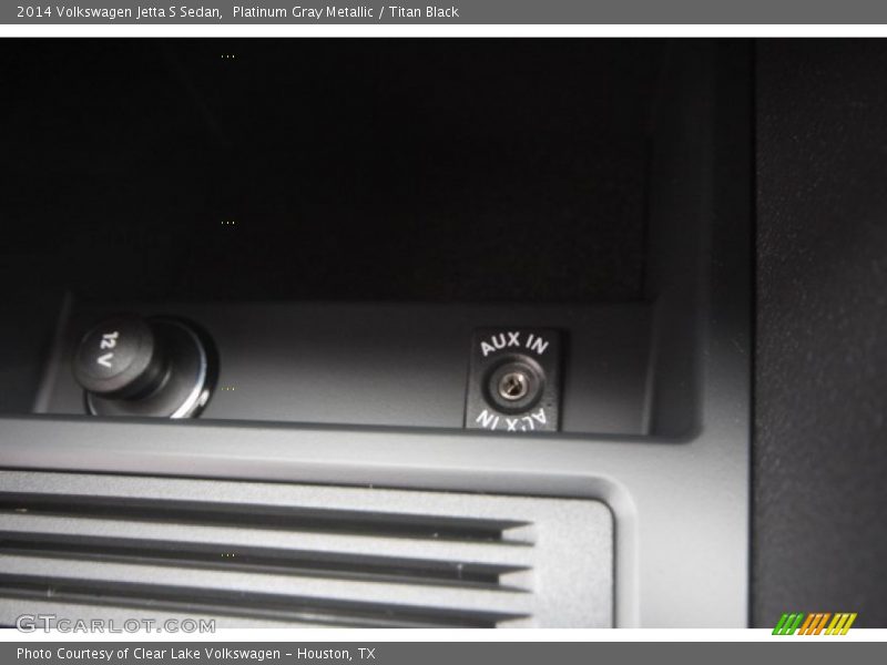Platinum Gray Metallic / Titan Black 2014 Volkswagen Jetta S Sedan