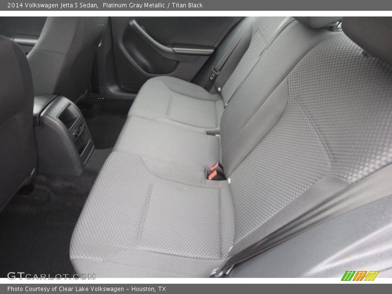 Platinum Gray Metallic / Titan Black 2014 Volkswagen Jetta S Sedan