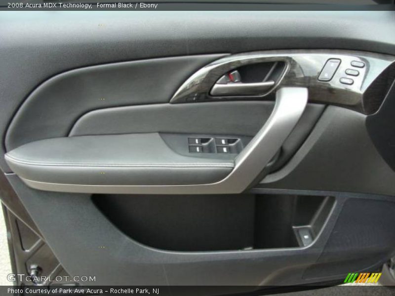 Formal Black / Ebony 2008 Acura MDX Technology