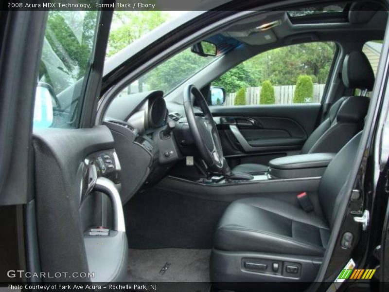 Formal Black / Ebony 2008 Acura MDX Technology
