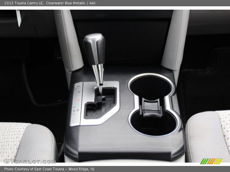 Clearwater Blue Metallic / Ash 2013 Toyota Camry LE