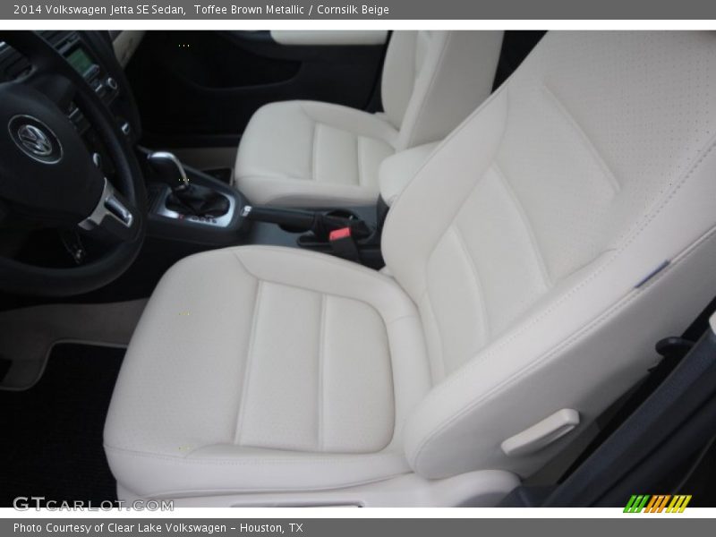 Toffee Brown Metallic / Cornsilk Beige 2014 Volkswagen Jetta SE Sedan
