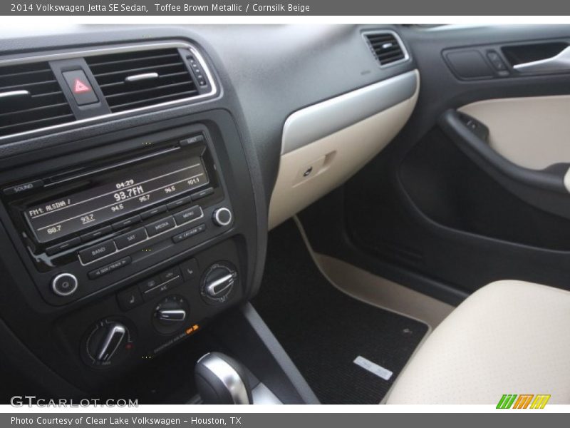 Toffee Brown Metallic / Cornsilk Beige 2014 Volkswagen Jetta SE Sedan