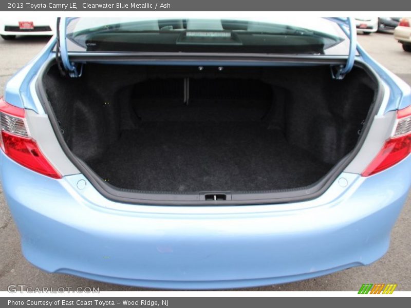 Clearwater Blue Metallic / Ash 2013 Toyota Camry LE