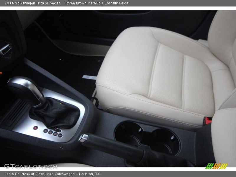 Toffee Brown Metallic / Cornsilk Beige 2014 Volkswagen Jetta SE Sedan