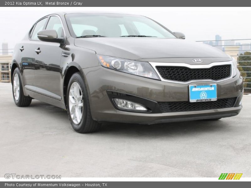 Metal Bronze / Gray 2012 Kia Optima LX