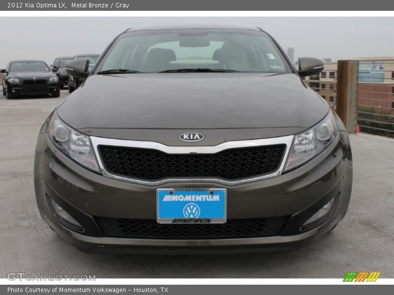 Metal Bronze / Gray 2012 Kia Optima LX