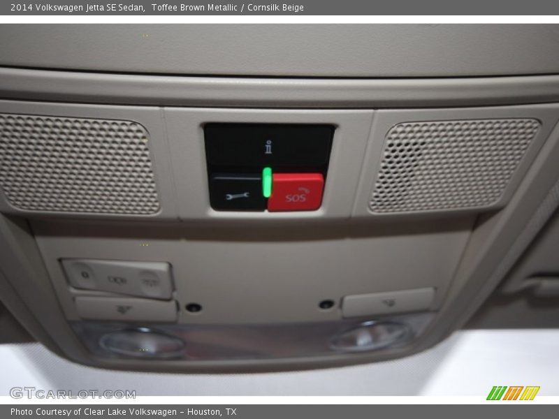 Toffee Brown Metallic / Cornsilk Beige 2014 Volkswagen Jetta SE Sedan