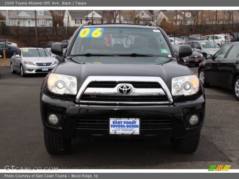 Black / Taupe 2006 Toyota 4Runner SR5 4x4