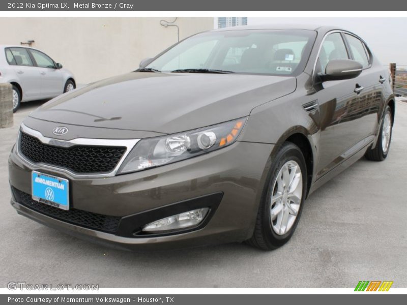 Metal Bronze / Gray 2012 Kia Optima LX