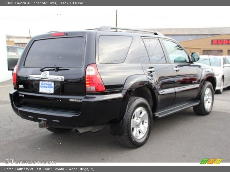 Black / Taupe 2006 Toyota 4Runner SR5 4x4