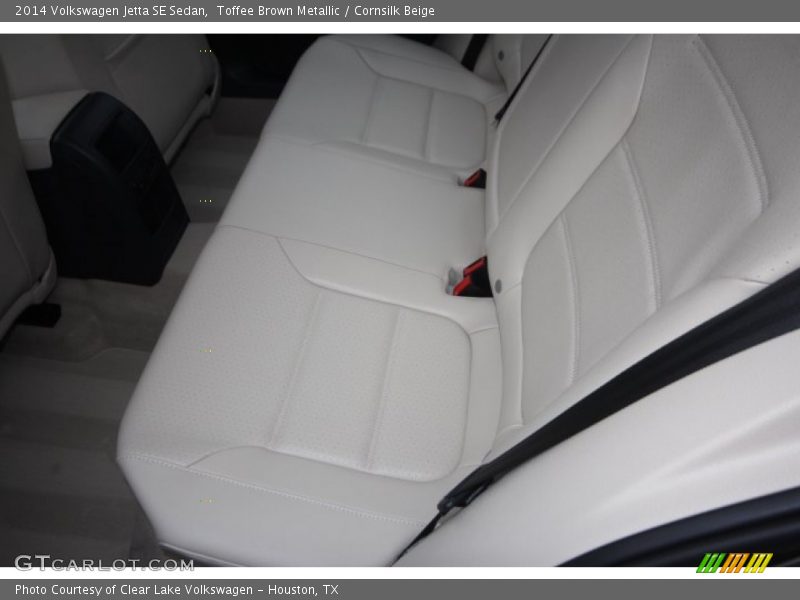 Toffee Brown Metallic / Cornsilk Beige 2014 Volkswagen Jetta SE Sedan