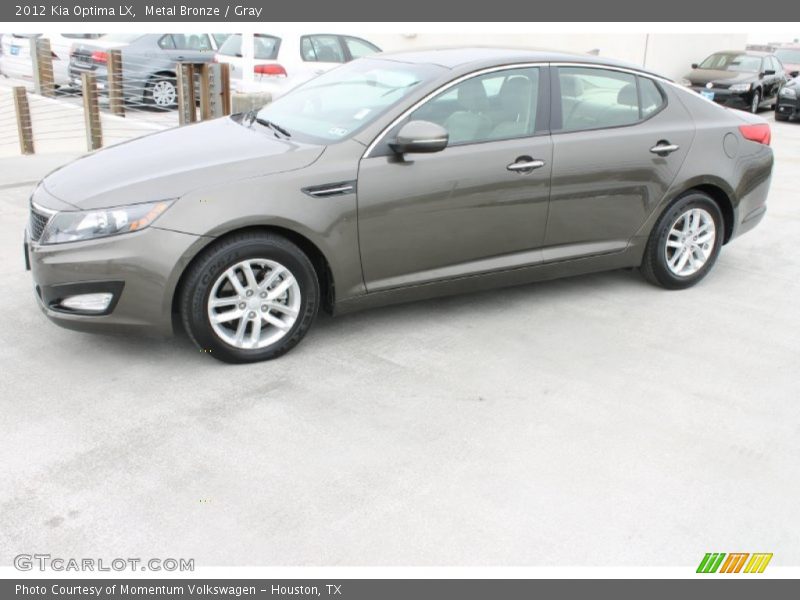 Metal Bronze / Gray 2012 Kia Optima LX