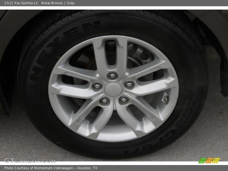 Metal Bronze / Gray 2012 Kia Optima LX