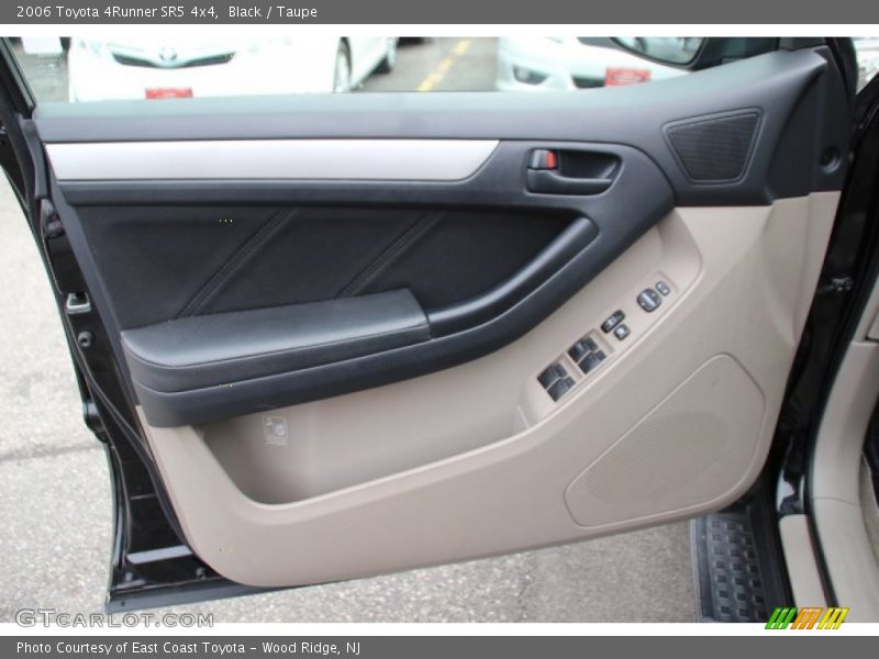 Black / Taupe 2006 Toyota 4Runner SR5 4x4