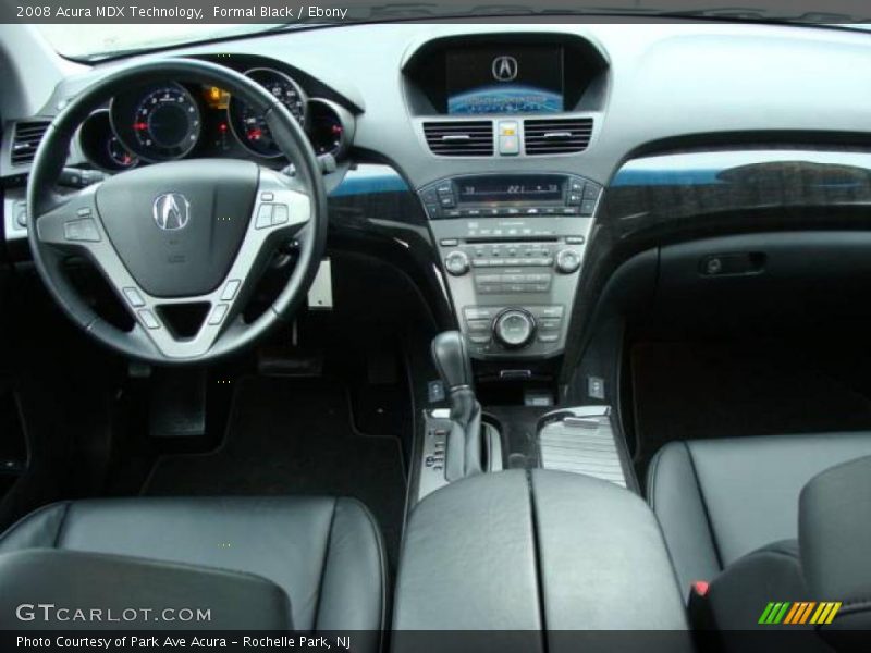 Formal Black / Ebony 2008 Acura MDX Technology