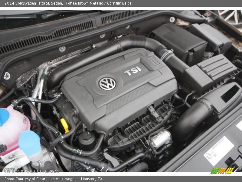 Toffee Brown Metallic / Cornsilk Beige 2014 Volkswagen Jetta SE Sedan