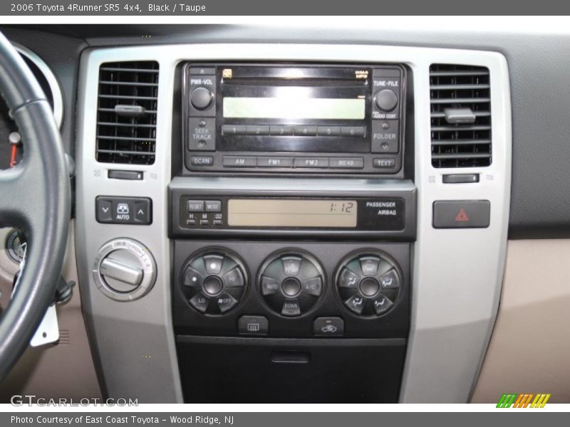 Black / Taupe 2006 Toyota 4Runner SR5 4x4