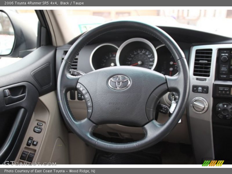 Black / Taupe 2006 Toyota 4Runner SR5 4x4