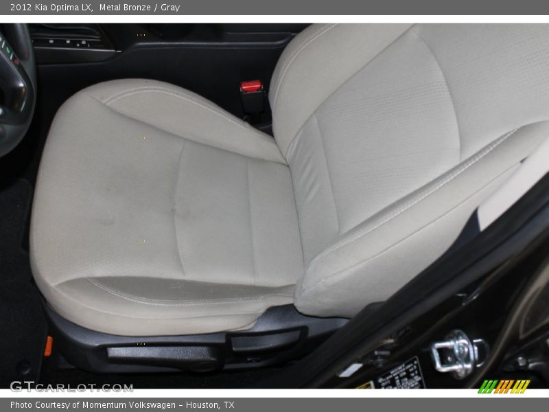 Metal Bronze / Gray 2012 Kia Optima LX