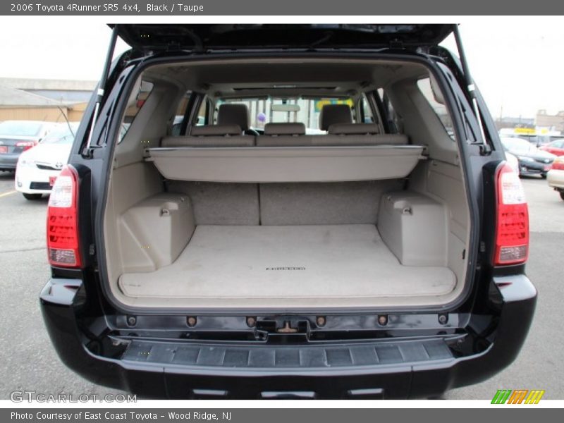 Black / Taupe 2006 Toyota 4Runner SR5 4x4