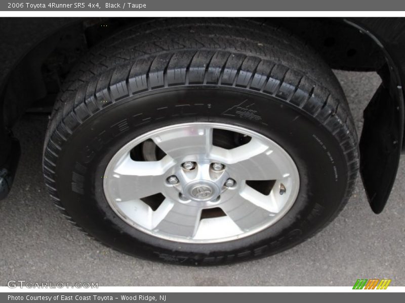 Black / Taupe 2006 Toyota 4Runner SR5 4x4