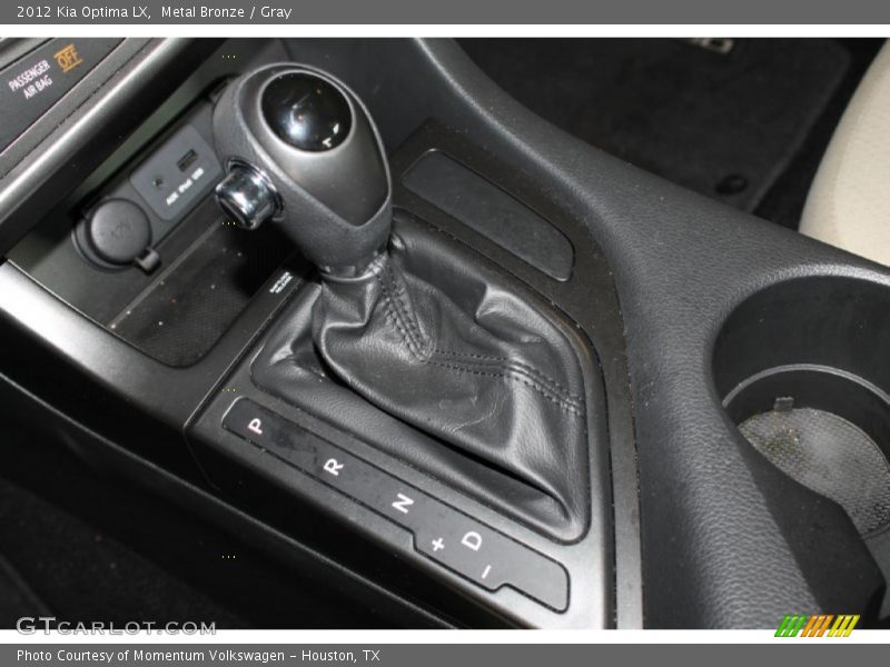 Metal Bronze / Gray 2012 Kia Optima LX