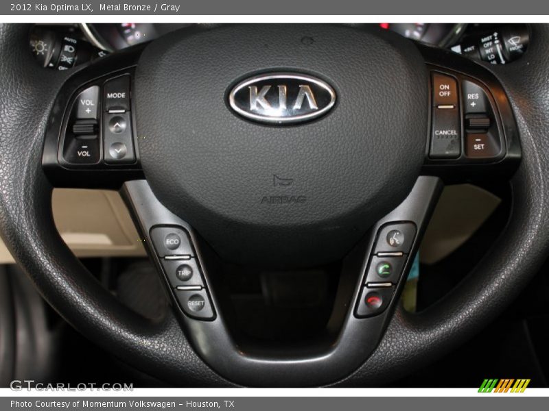 Metal Bronze / Gray 2012 Kia Optima LX