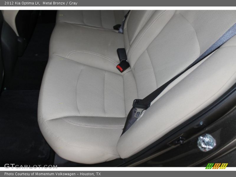 Metal Bronze / Gray 2012 Kia Optima LX