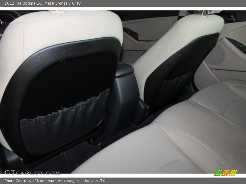 Metal Bronze / Gray 2012 Kia Optima LX