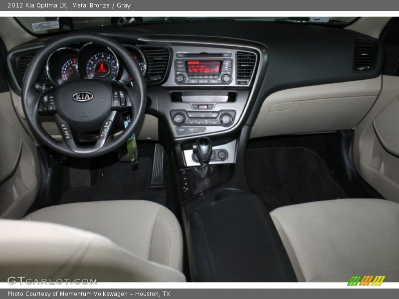 Metal Bronze / Gray 2012 Kia Optima LX