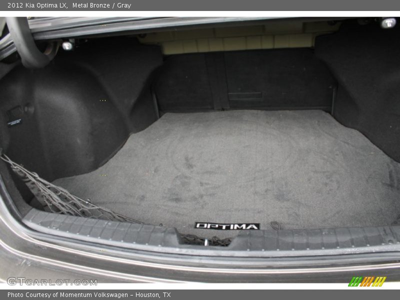 Metal Bronze / Gray 2012 Kia Optima LX