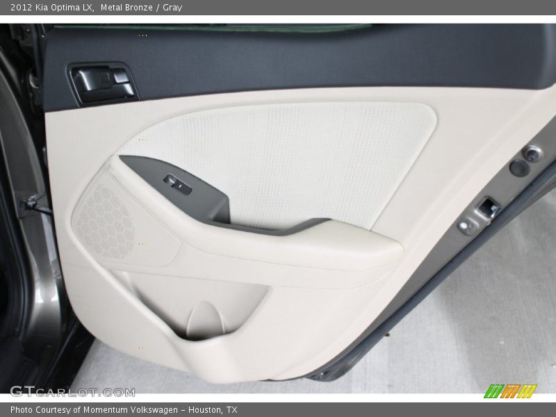 Metal Bronze / Gray 2012 Kia Optima LX
