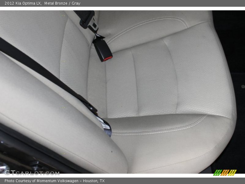 Metal Bronze / Gray 2012 Kia Optima LX