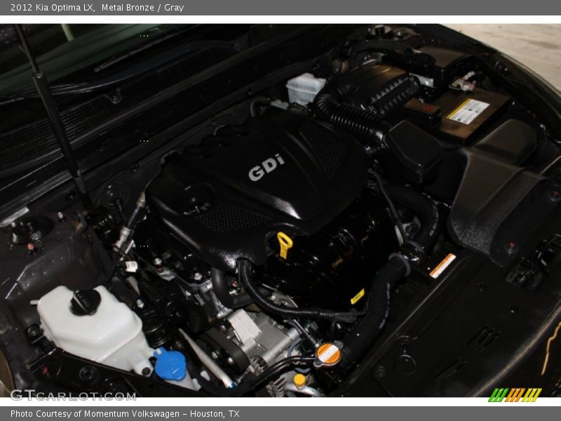 Metal Bronze / Gray 2012 Kia Optima LX