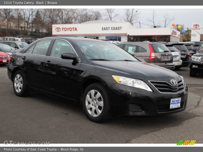 Black / Bisque 2010 Toyota Camry