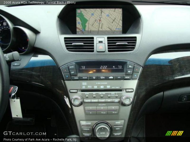 Formal Black / Ebony 2008 Acura MDX Technology