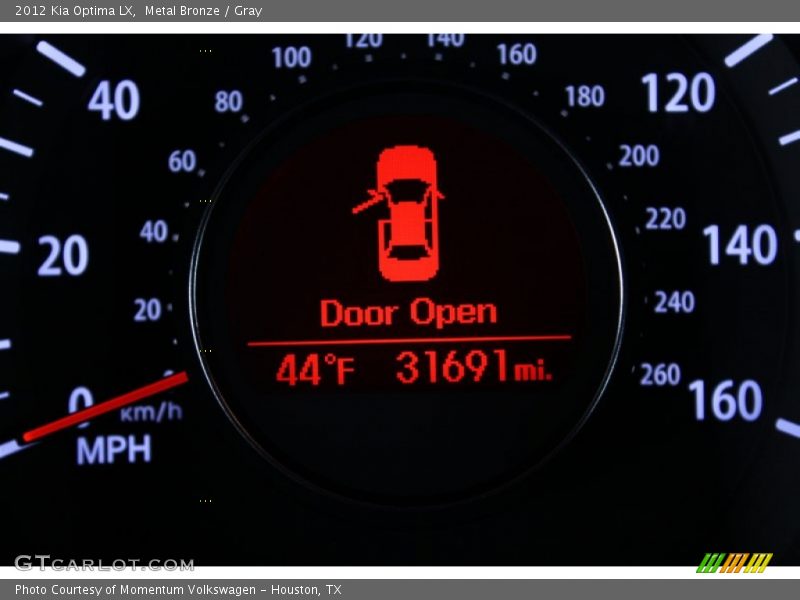 Metal Bronze / Gray 2012 Kia Optima LX